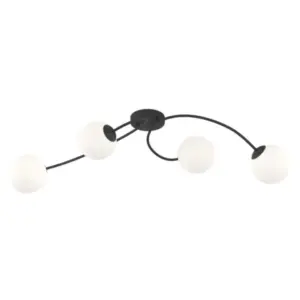 Таванна лампа VIBRA модел 4 BL OPAL 1398/4