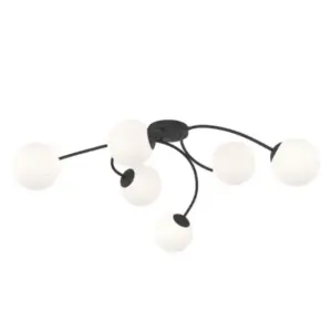 Плафон Vibra 6 BL Opal 1398/6