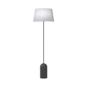 Подова лампа ПЕРЛ СИВА Brand 1420/LP1