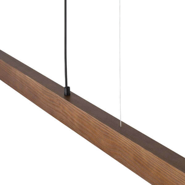Висяща LED лампа TEO LED Орех TK1449