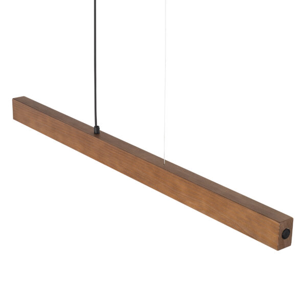 Висяща LED лампа TEO LED Орех TK1449