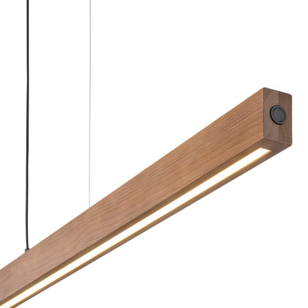 Висяща LED лампа TEO LED Орех TK1449