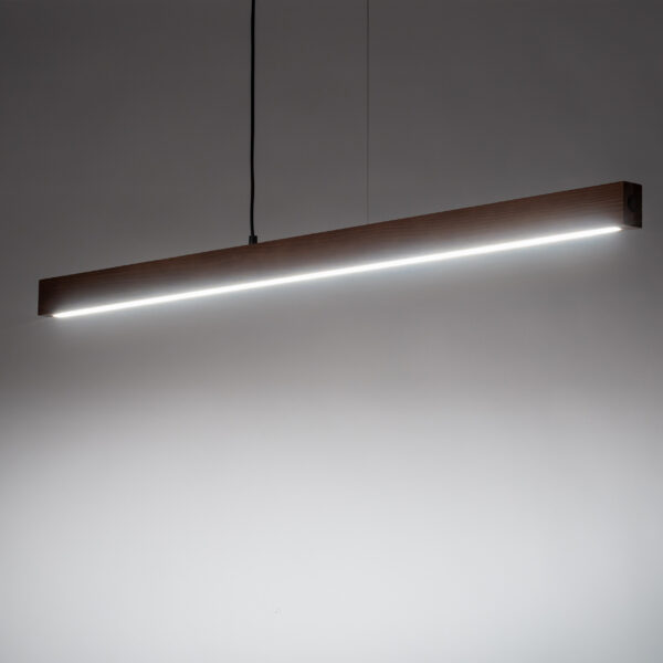 Висяща LED лампа TEO LED Орех TK1449