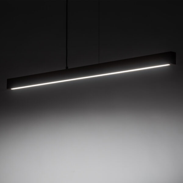 Висяща LED лампа TEO LED Орех TK1449