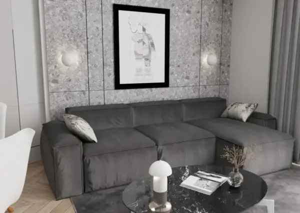 Настолна лампа MUSH LN2 WH 1453/LN2