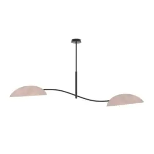 Таванна лампа LOTUS 2 BL Сив 1462/2