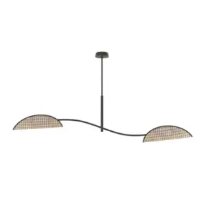 Плафон LOTUS 2 BL NATURAL 1463/2