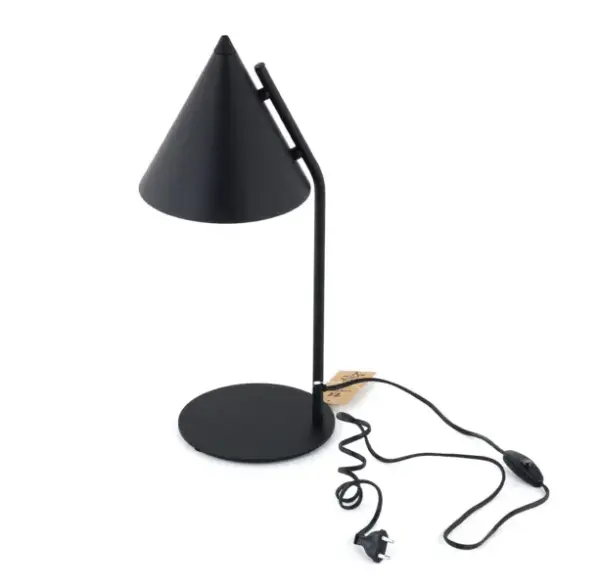 Нощна лампа CONO BLACK TK16009