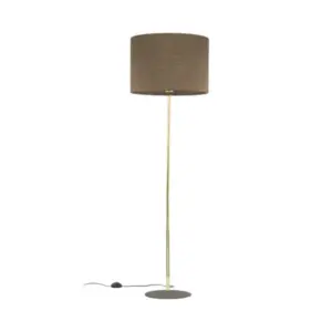 Стояща лампа UMBERTO BROWN GOLD TK16031