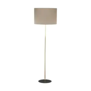 Подова лампа UMBERTO LINEN GOLD TK16035