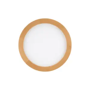 Плафонна лампа AQUA WOOD BUK 325 24W LED Бранд TK18004