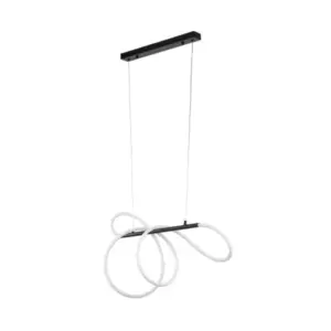 Осветително тяло FLEXI LED BLACK 36W TK18006