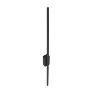 Настенно осветително тяло FLASH BLACK KINKIET 1 LED L TK18074