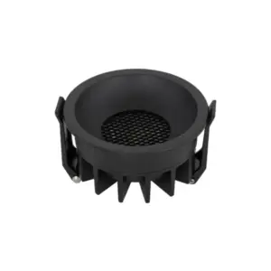 Плафонна лампа NEXUS ЧЕРНА CCT 12W TK18127