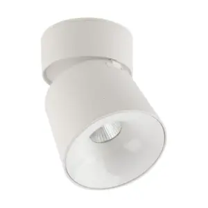 Таванна LED лампа Киото Бял TK18138