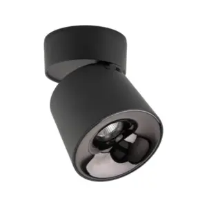 Таванен спот осветител KYOTO BLACK 18W TK18139