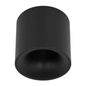 Таванен плафон Черен Блейз 30W TK18145