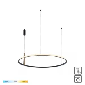 Висяща лампа WOOD CLAUD 22808-WOOD