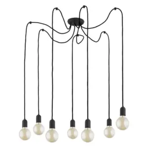 Висяща лампа QUALLE Черна TK2363