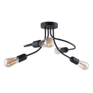Плафон TK LIGHTING FADO BLACK TK2583