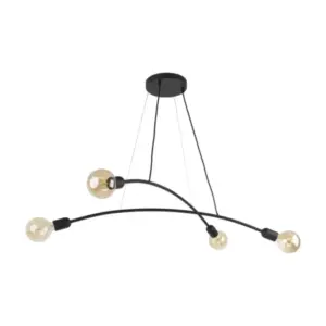 Висяща лампа HELIX BLACK TK2724