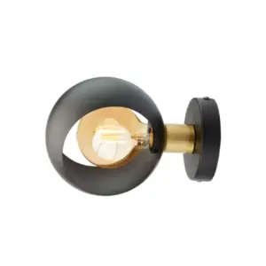 Стенно осветително тяло CYKLOP BLACK TK2744