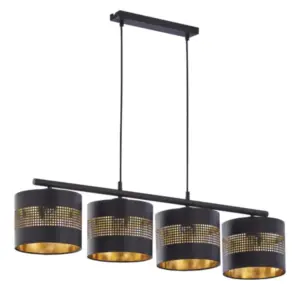 Висяща лампа TAGO BLACK TK3213