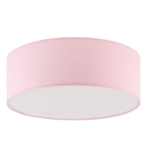 Детска таванна лампа RONDO KIDS PINK TK3228
