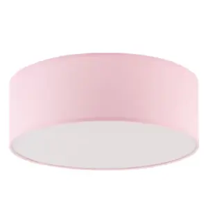 Детско плафонно осветително тяло РОНДО KIDS PINK TK3228