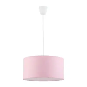 Детска Висяща Лампа Rondo Kids Pink TK3231