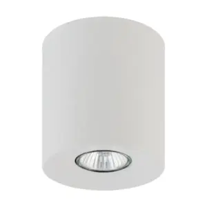 Таванен плафон ORION M БЯЛ TK3237