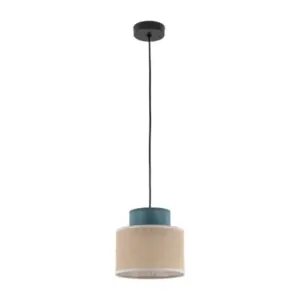 Висяща лампа DUO JUTA GREEN TK LIGHTING TK3257