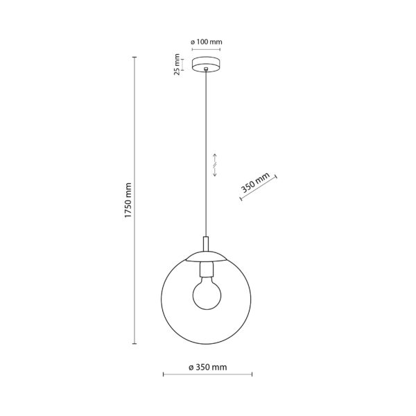 Полилей ESME прозрачен TK3268