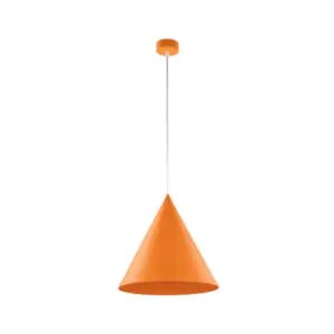 Висяща лампа CONO ORANGE TK3280