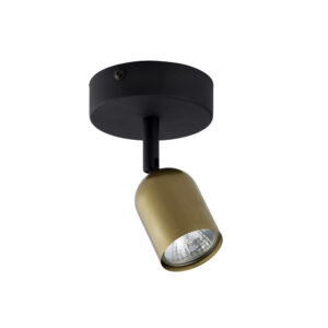 Таванна лампа TK LIGHTING TOP BLACK/GOLD TK3301