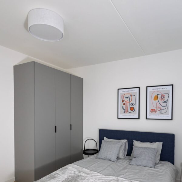 Таванна лампа RONDO WHITE TK3330