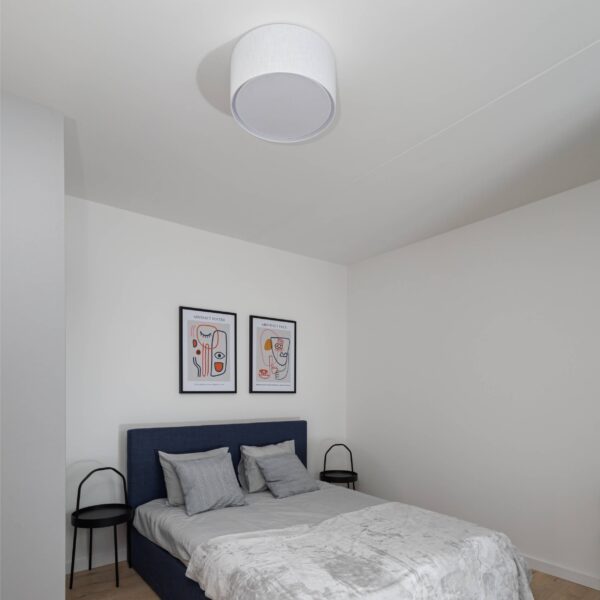 Таванна лампа RONDO WHITE TK3330