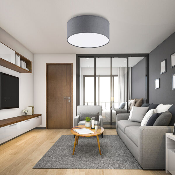 Плафонна лампа RONDO GRAY TK3332