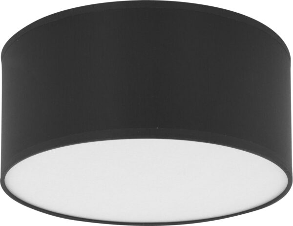Таванна лампа RONDO BLACK TK3334