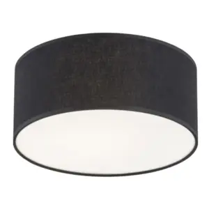Таванна лампа RONDO BLACK TK3335