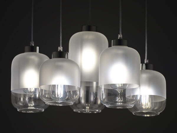 Висяща лампа MARCO SILVER TK3356
