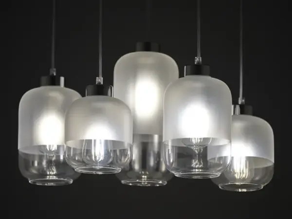 Висяща лампа MARCO SILVER TK3356