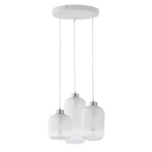 Висяща лампа MARCO SILVER TK3357