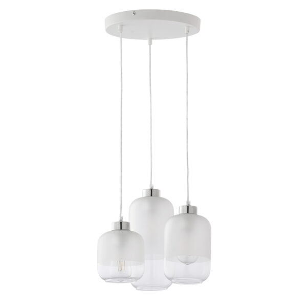 Висяща лампа MARCO SILVER TK3357