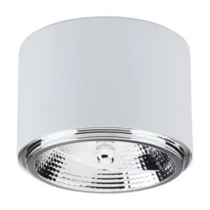 Таванна лампа MORIS WHITE TK3364