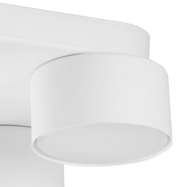 Таванна лампа SPACE WHITE TK3393