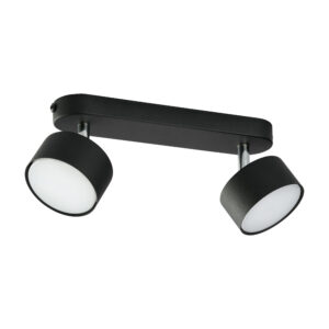 Таванна лампа CLARK BLACK TK3403