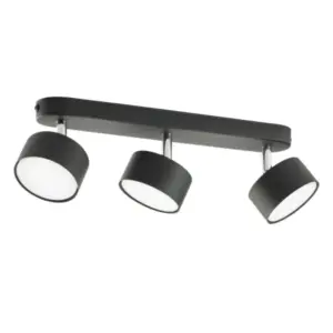 Таванна лампа CLARK BLACK TK3404