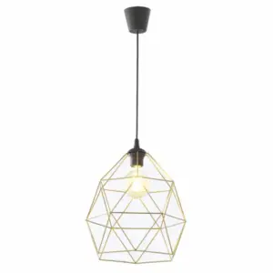 Висяща лампа GALAXY BLACK / GOLD TK3457
