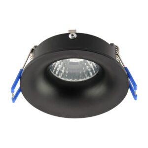 Вградена таванна лампа TK LIGHTING EYE OCZKO алуминиева черна IP44 TK3501